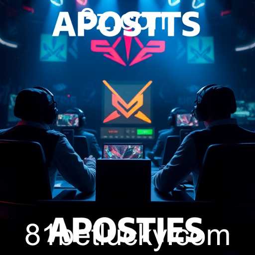 Explorando a Categoria 'Apostas Esports' no 81bet