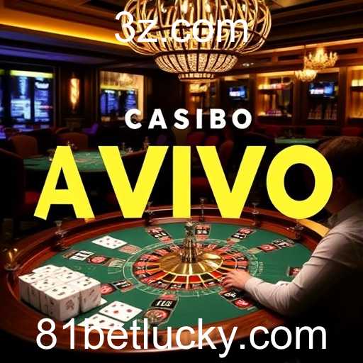 Explorando a Experiência do 'Cassino Ao Vivo' na 81bet